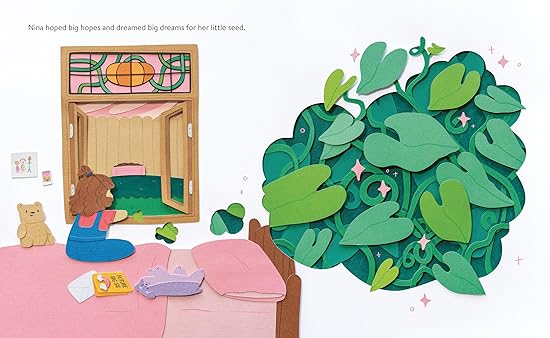 Grow Big, Little Seed: A Tender Story About New Babies