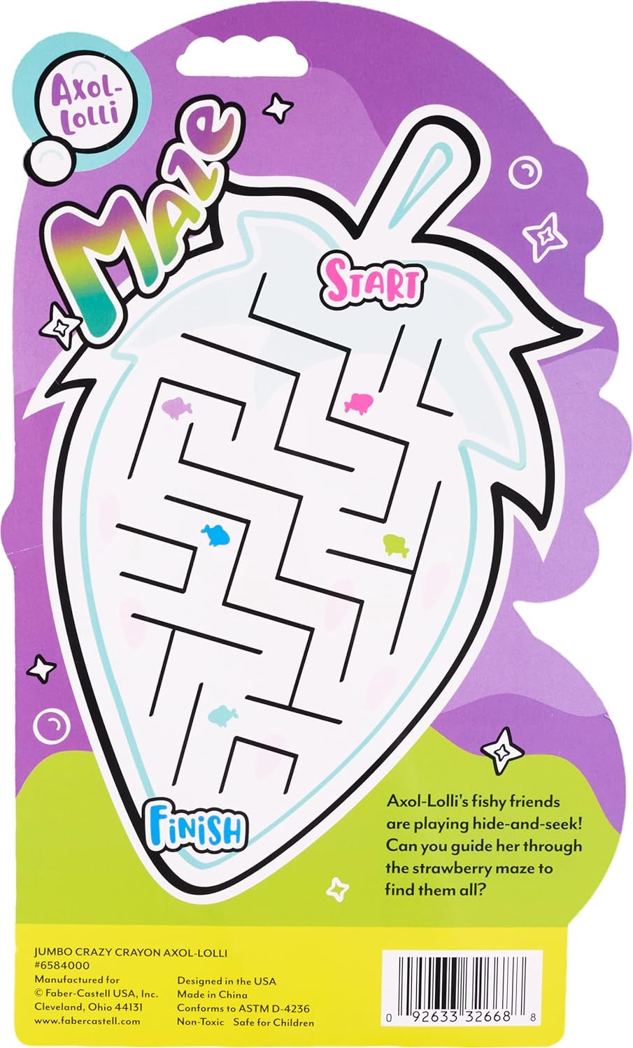 Creativity for Kids Jumbo Crazy Crayon - Axol-Lolli