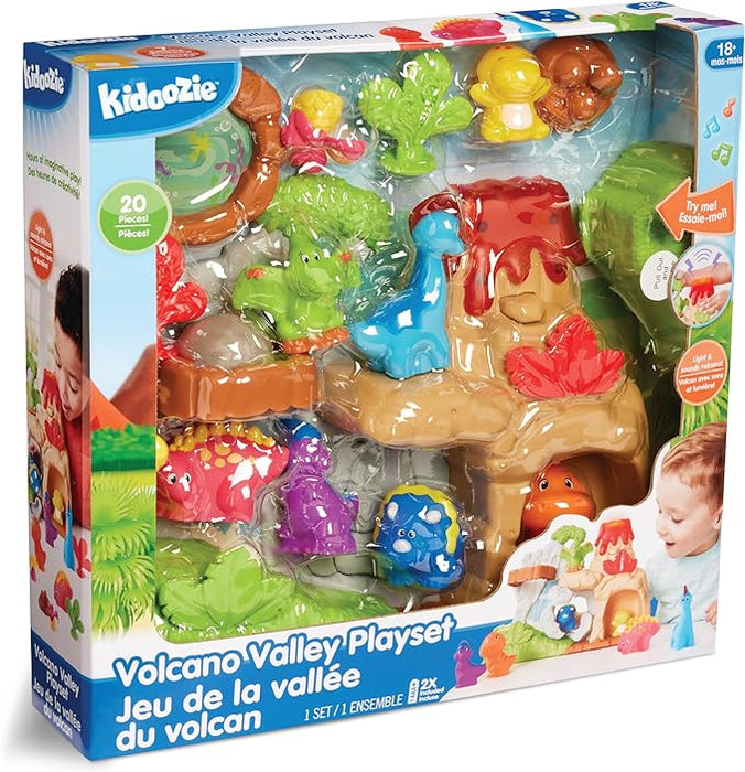 Volcano Valley Playset