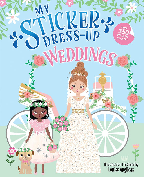 My Sticker Dress-Up - Wedding