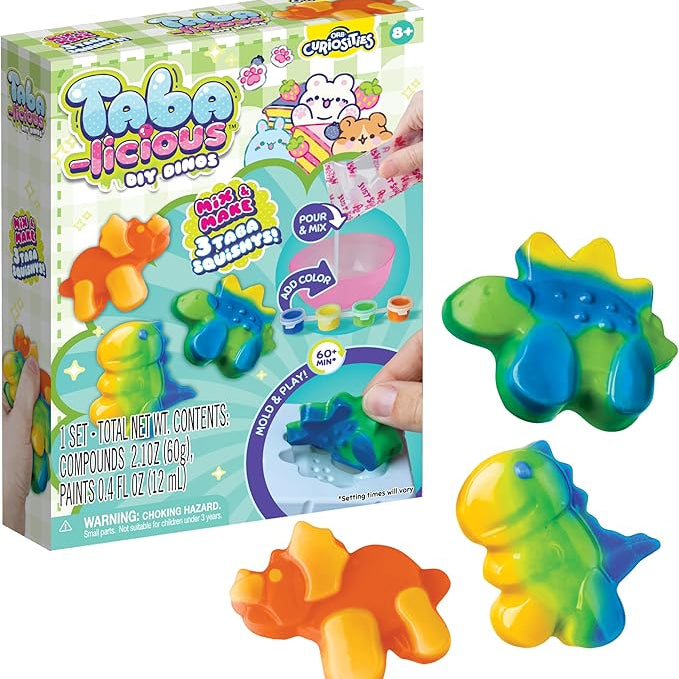 ORB Taba-licious DIY Kit Mega - Dinos