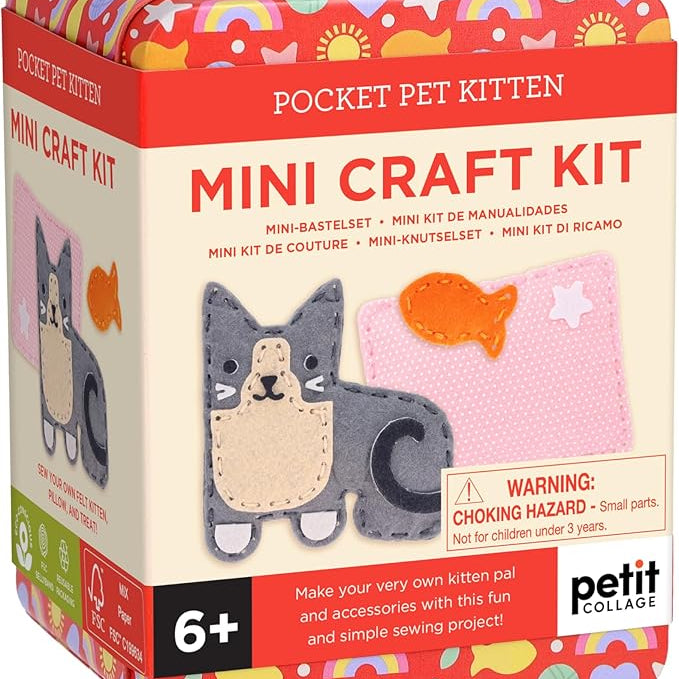 Mini Craft Kit: Pocket Pet - Kitten