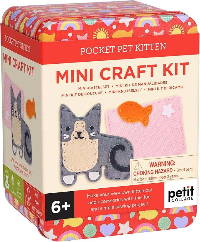 Mini Craft Kit: Pocket Pet - Kitten
