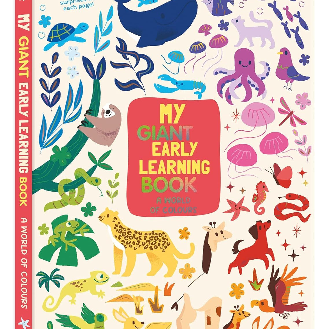 My Giant Early Learning Book - The World of Colours