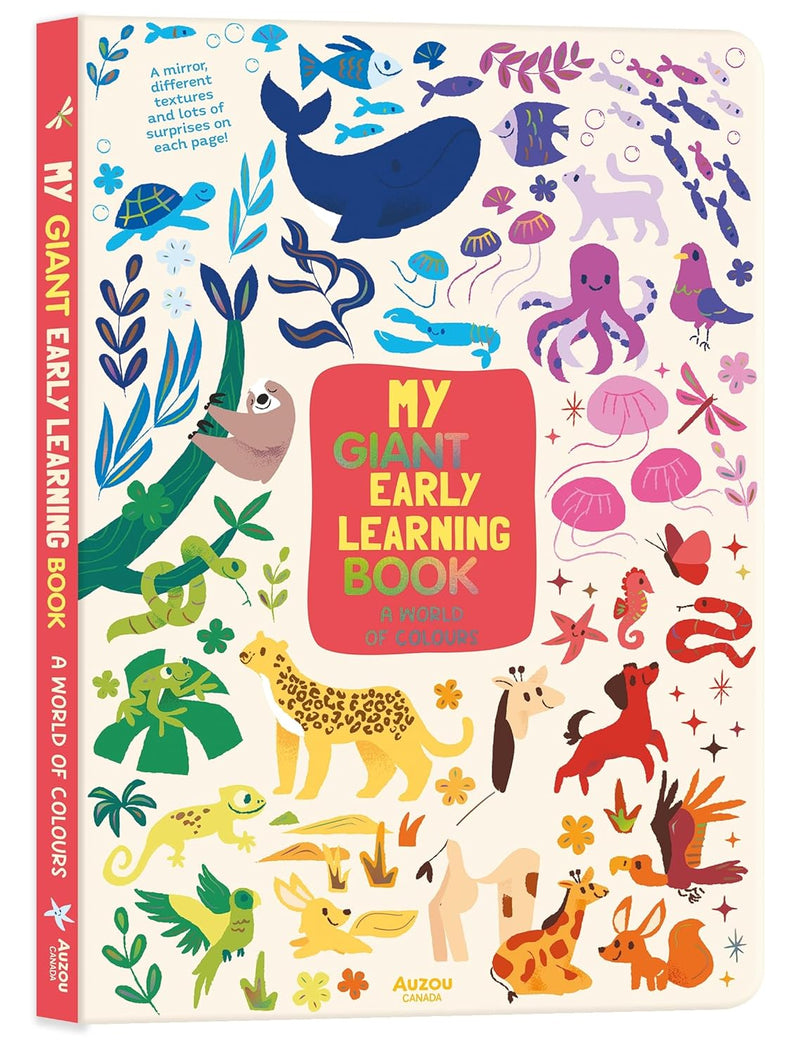 My Giant Early Learning Book - The World of Colours