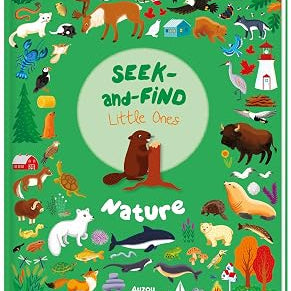 Seek and Find Little Ones: Nature