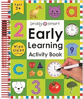 Wipe Clean Early Learning Activity Book