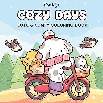 Cozy Days Coloring Book