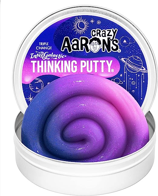 Crazy Aaron's Thinking Putty Trendsetters - Triple Change Intergalactic