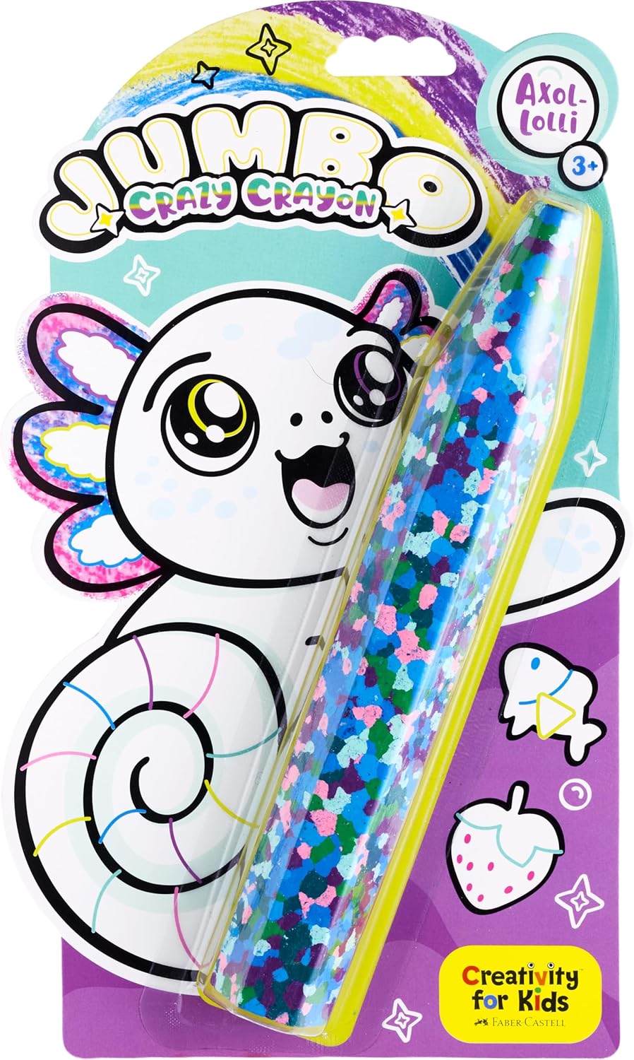 Creativity for Kids Jumbo Crazy Crayon - Axol-Lolli