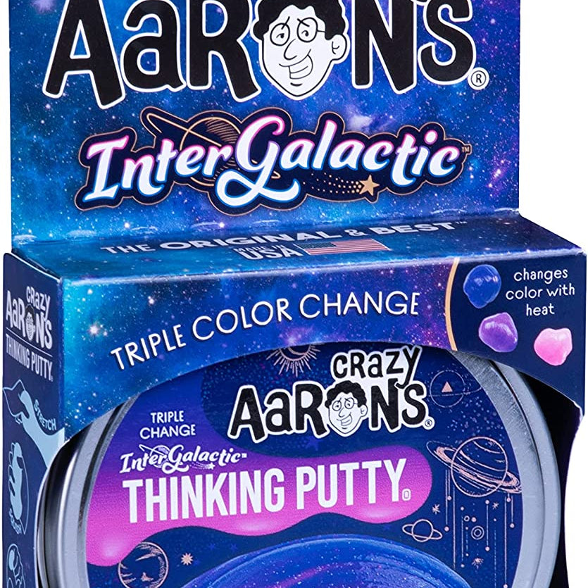 Crazy Aaron's Thinking Putty Trendsetters - Triple Change Intergalactic