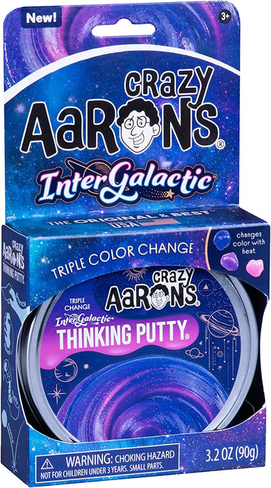 Crazy Aaron's Thinking Putty Trendsetters - Triple Change Intergalactic