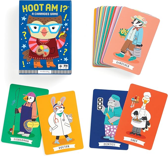 Hoot Am I? Charades