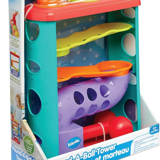 Kidoozie Pound-A-Ball Tower