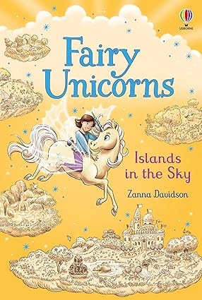 Usborne Young Readers Series: Fairy Unicorns Islands in the Sky