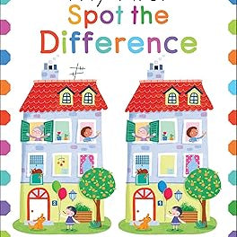 My First Spot the Difference