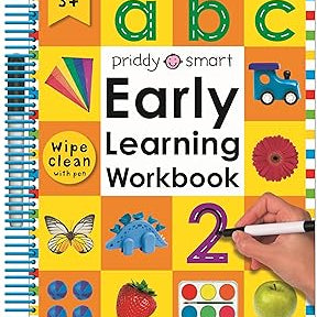 Wipe Clean Workbook: Early Learning