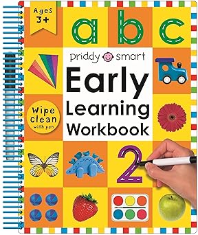 Wipe Clean Workbook: Early Learning