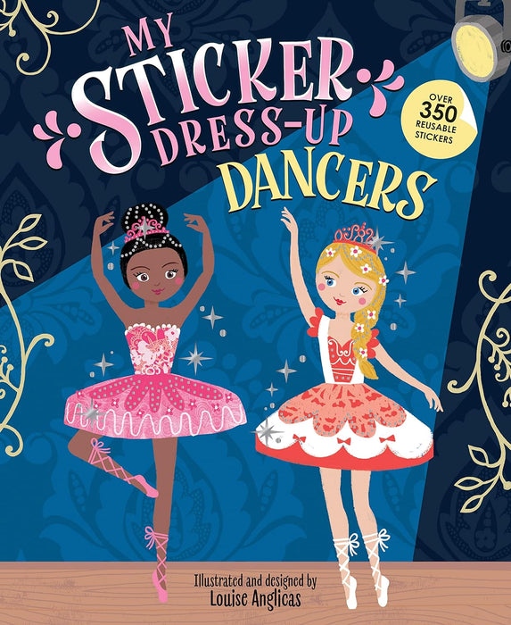 My Sticker Dress-Up - Dancers