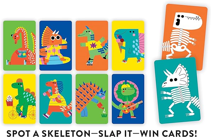 Dino Slaps! Card Game