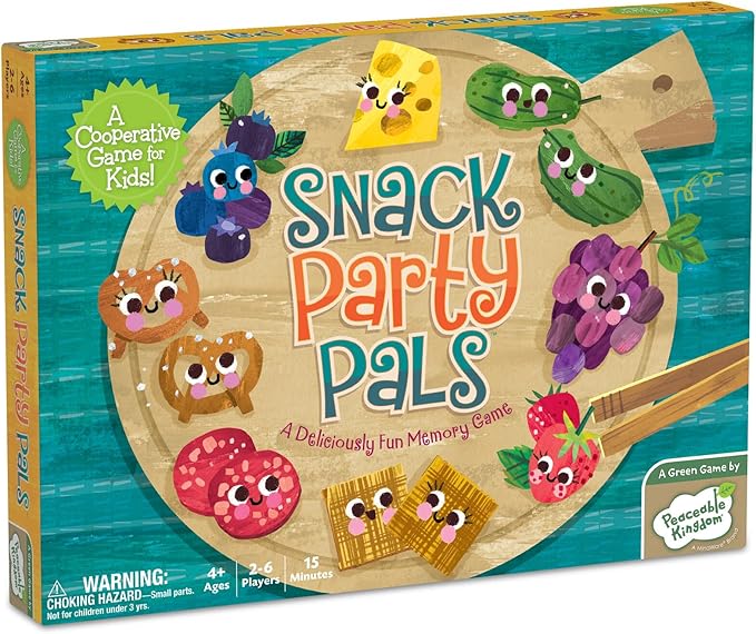 Peaceable Kingdom Snack Party Pals