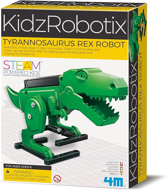 Kidz Robotix Tyrannosaurus Rex Robot