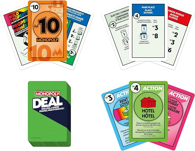 Monopoly Deal (refresh) - Card Game