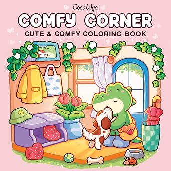 Comfy Corner Coloring Book