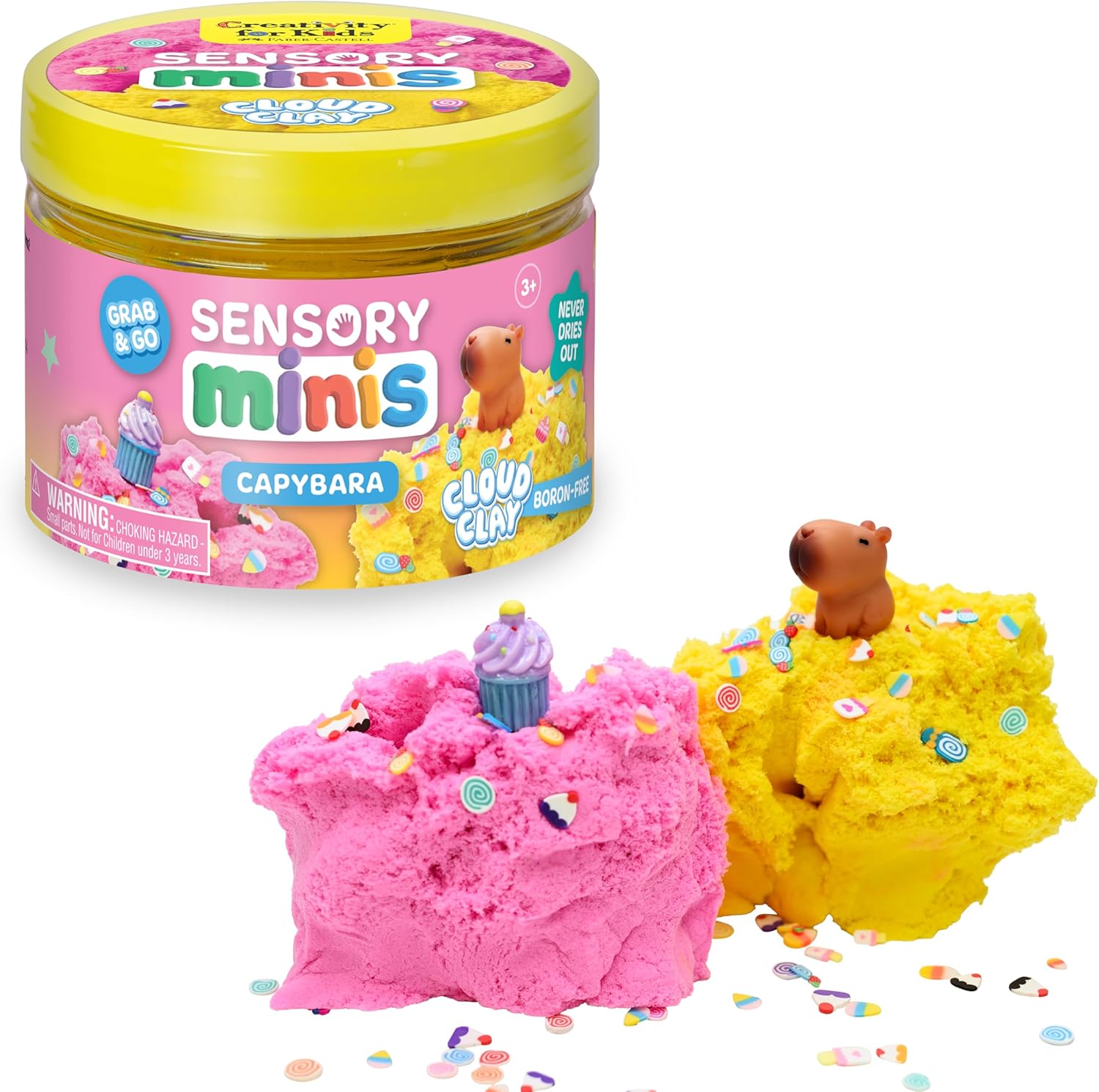 Creativity for Kids Sensory Minis - Capybara