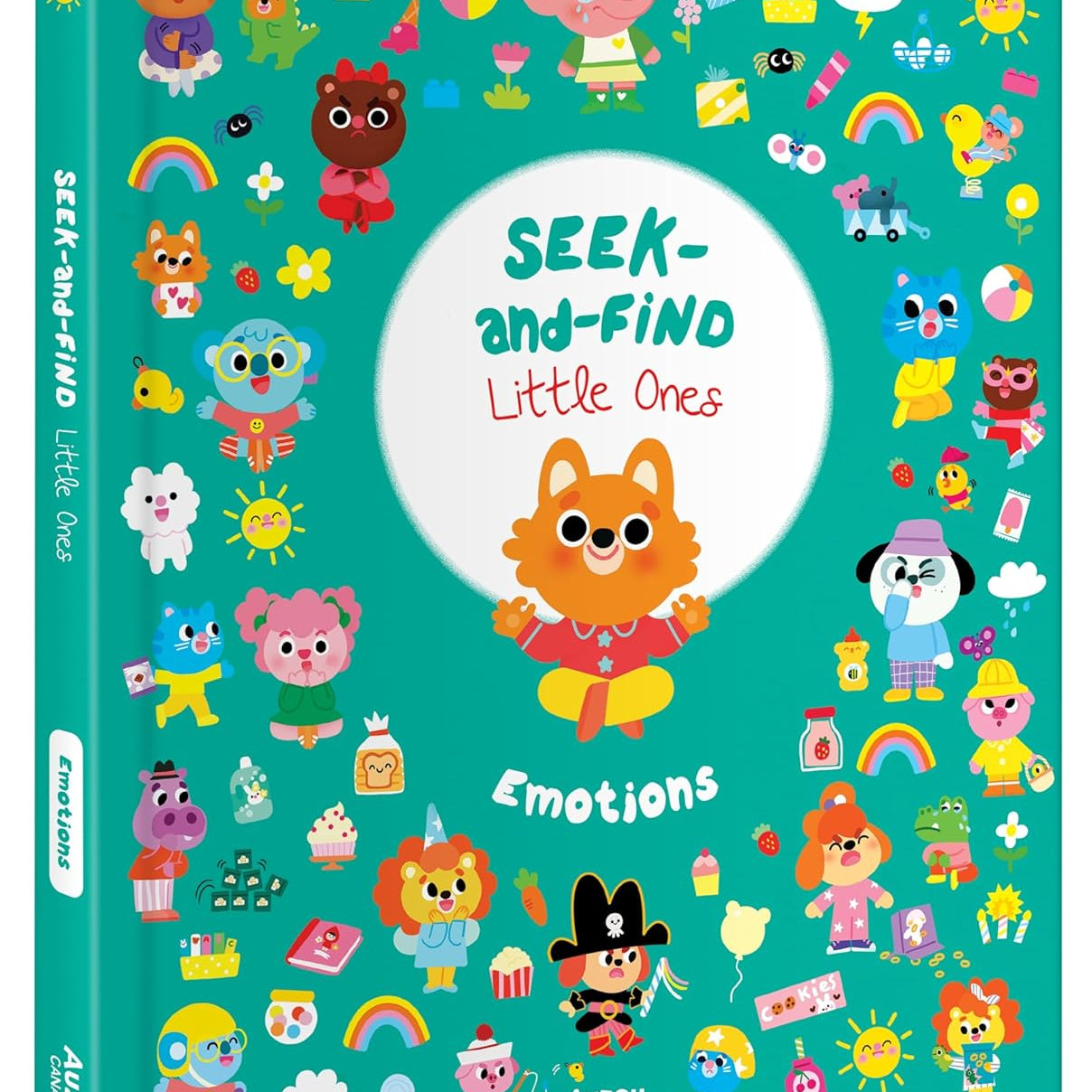 Seek-and-Find For Little Ones - Emotions