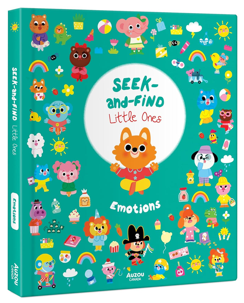Seek-and-Find For Little Ones - Emotions