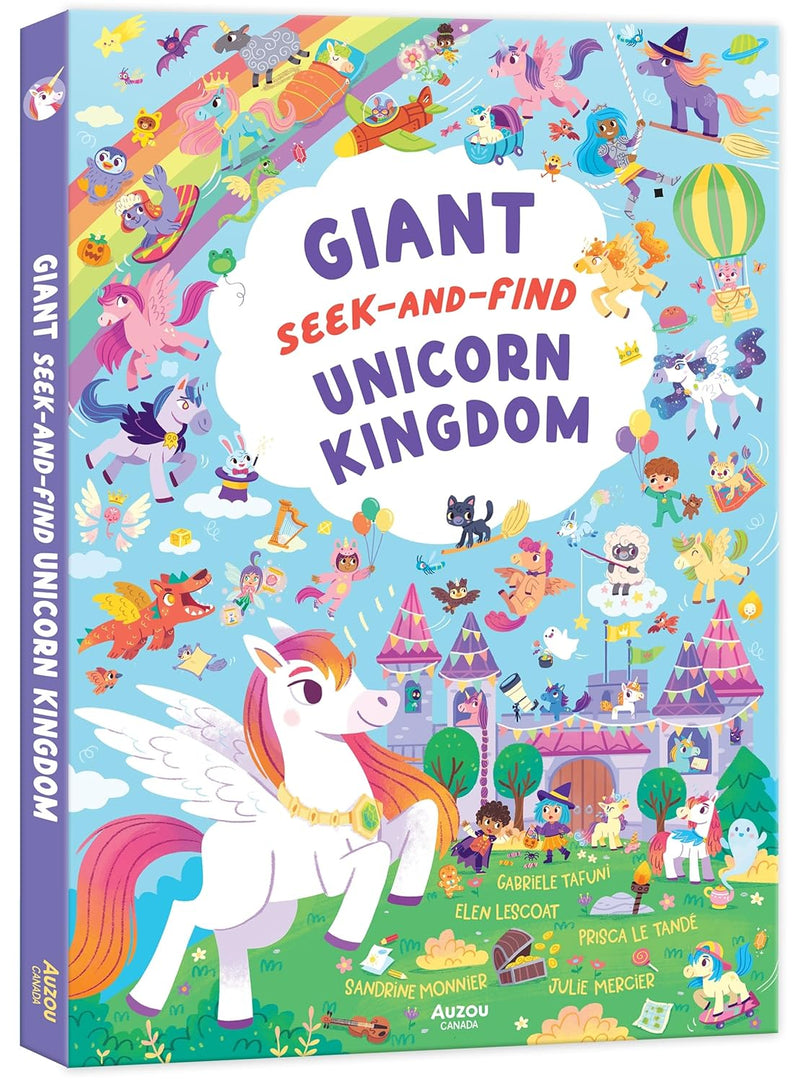 Giant Seek-and-Fund - Unicorn Kingdom