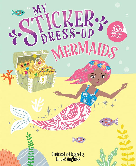 My Sticker Dress-Up - Mermaids