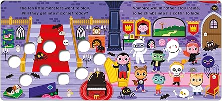 Ten Little Monsters