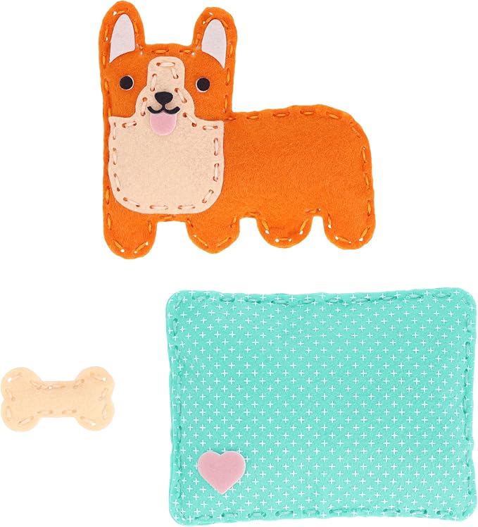 Mini Craft Kit: Pocket Pet - Corgi