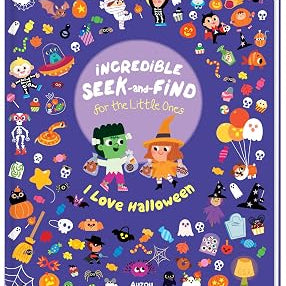 Incredible Seek and Find Little Ones: I Love Halloween