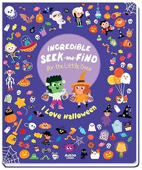 Incredible Seek and Find Little Ones: I Love Halloween