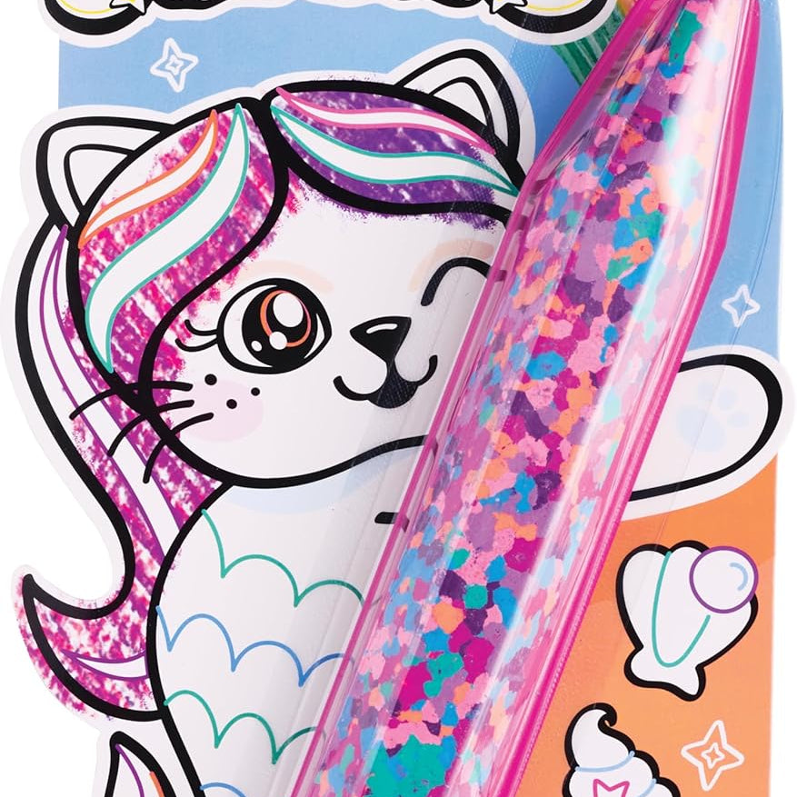 Creativity for Kids Jumbo Crazy Crayon - Merr-Kitty