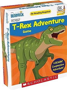 Scholastic T-Rex Adventure Game
