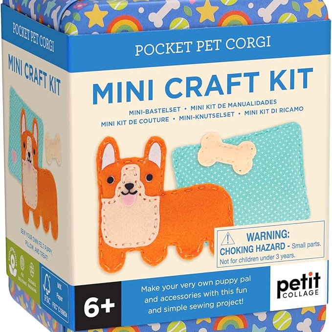Mini Craft Kit: Pocket Pet - Corgi