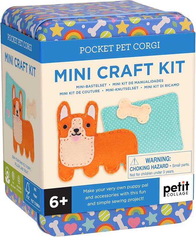 Mini Craft Kit: Pocket Pet - Corgi