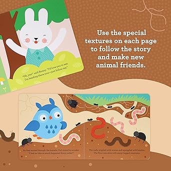 A Find and Feel Story: Down, Down, Under the Ground