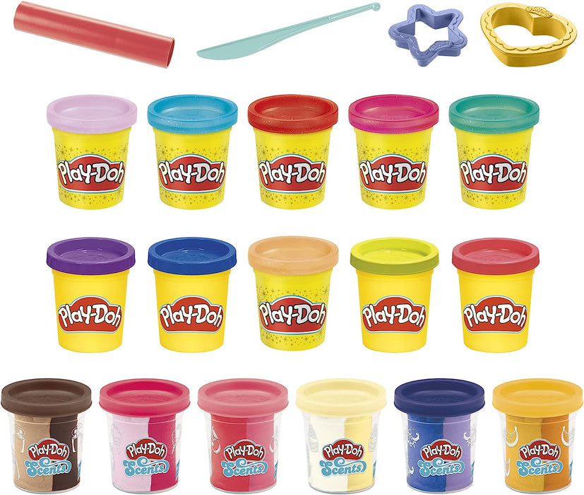 Play Doh Sparkle 'N Scents Variety Pack