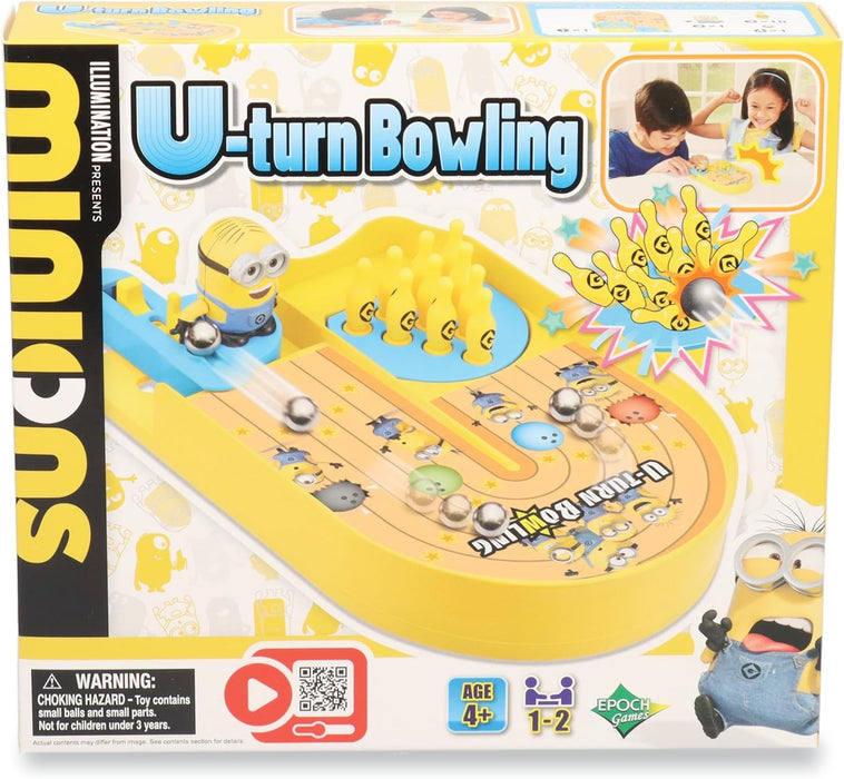 Minions U-Turn Bowling