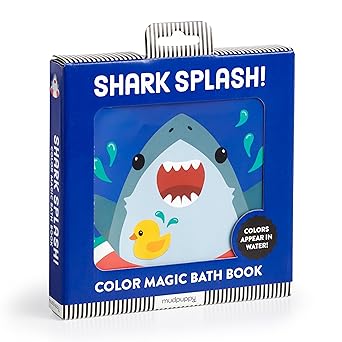 Color Magic Bath Book - Shark Splash