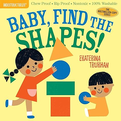 Indestructibles Books - Various Titles