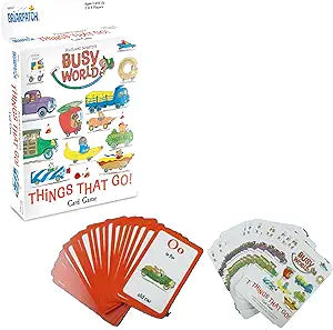 Richard Scarry's Busy World - Things That Go!