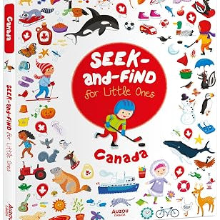Seek and Find Little Ones: Canada