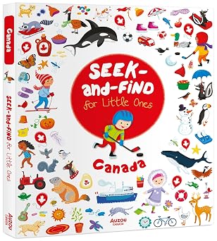 Seek and Find Little Ones: Canada