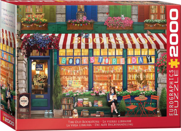 Eurographics 2000 Piece Puzzle - The Old Bookstore